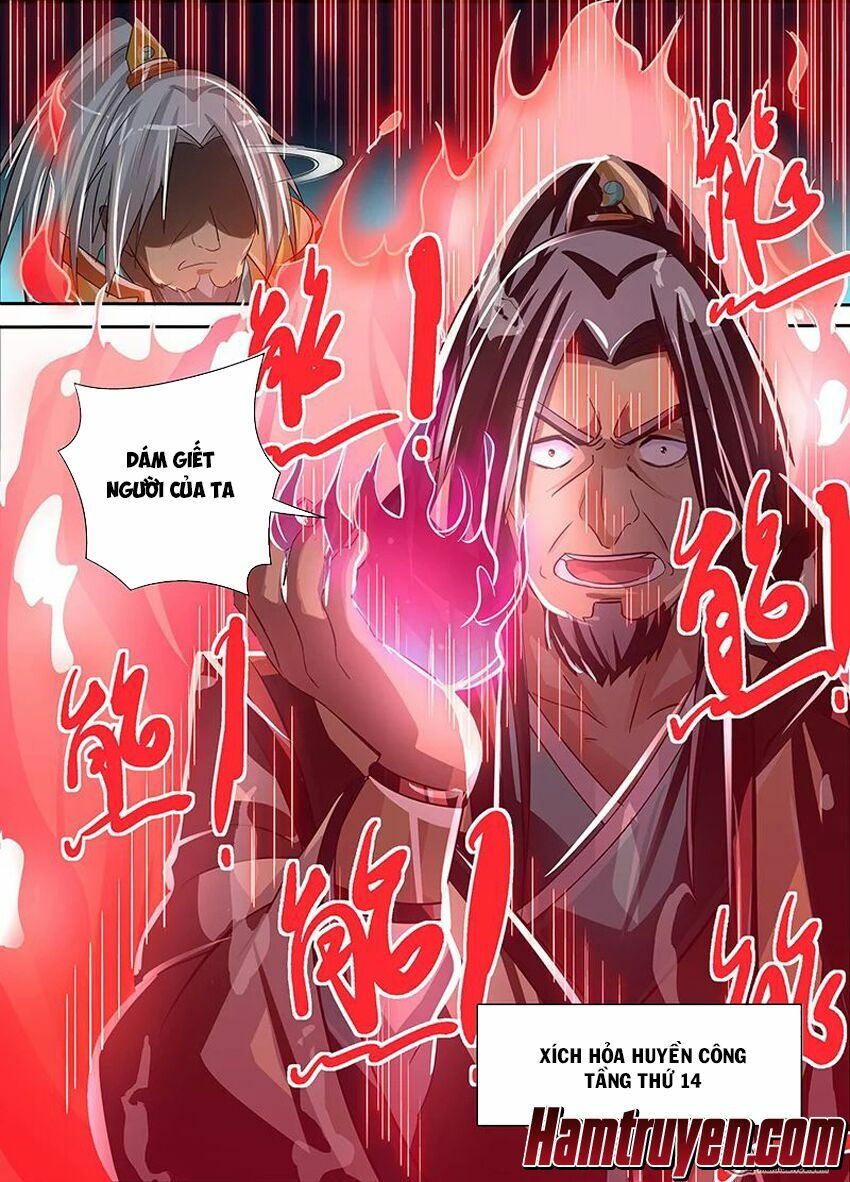 vĩnh hằng chí tôn chapter 49 14