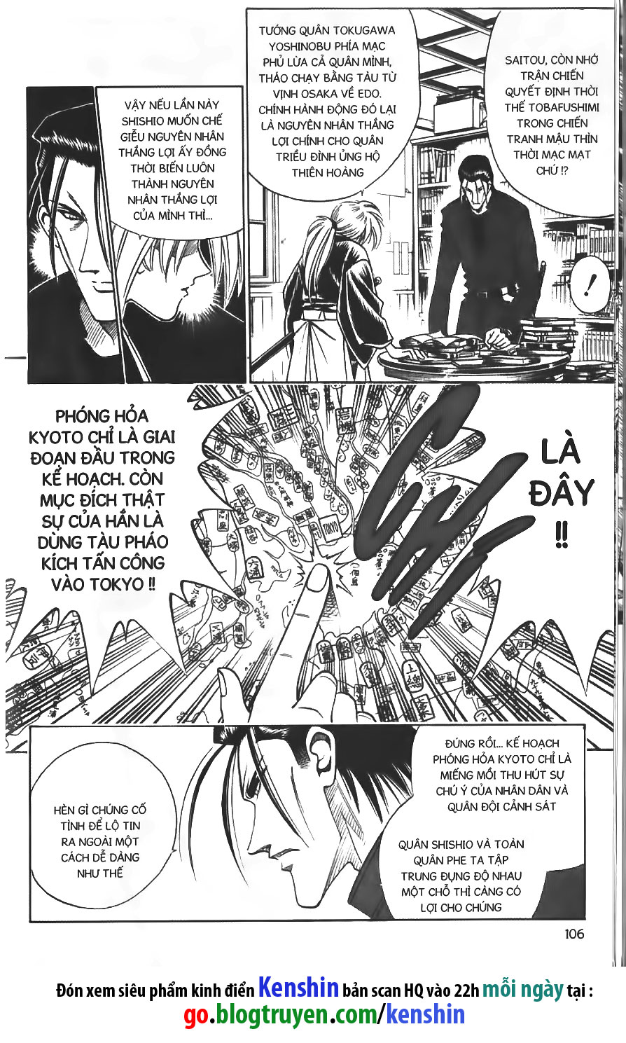 lãng khách kenshin bản nét (2019) chapter 98 16