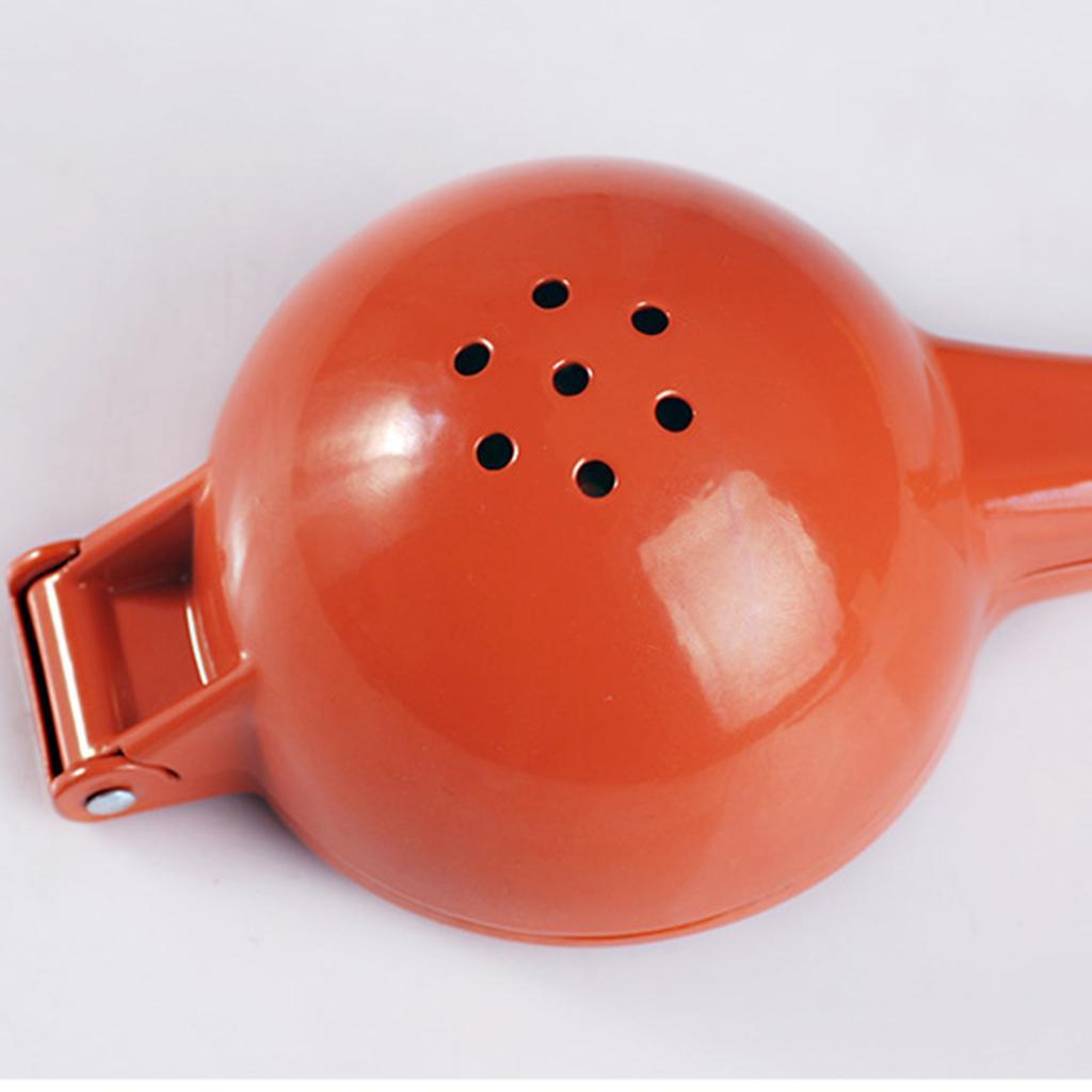 Kitchen Metal Fruit Lemon Orange Citrus Hand Press Squeezer Juicer Bar Tool