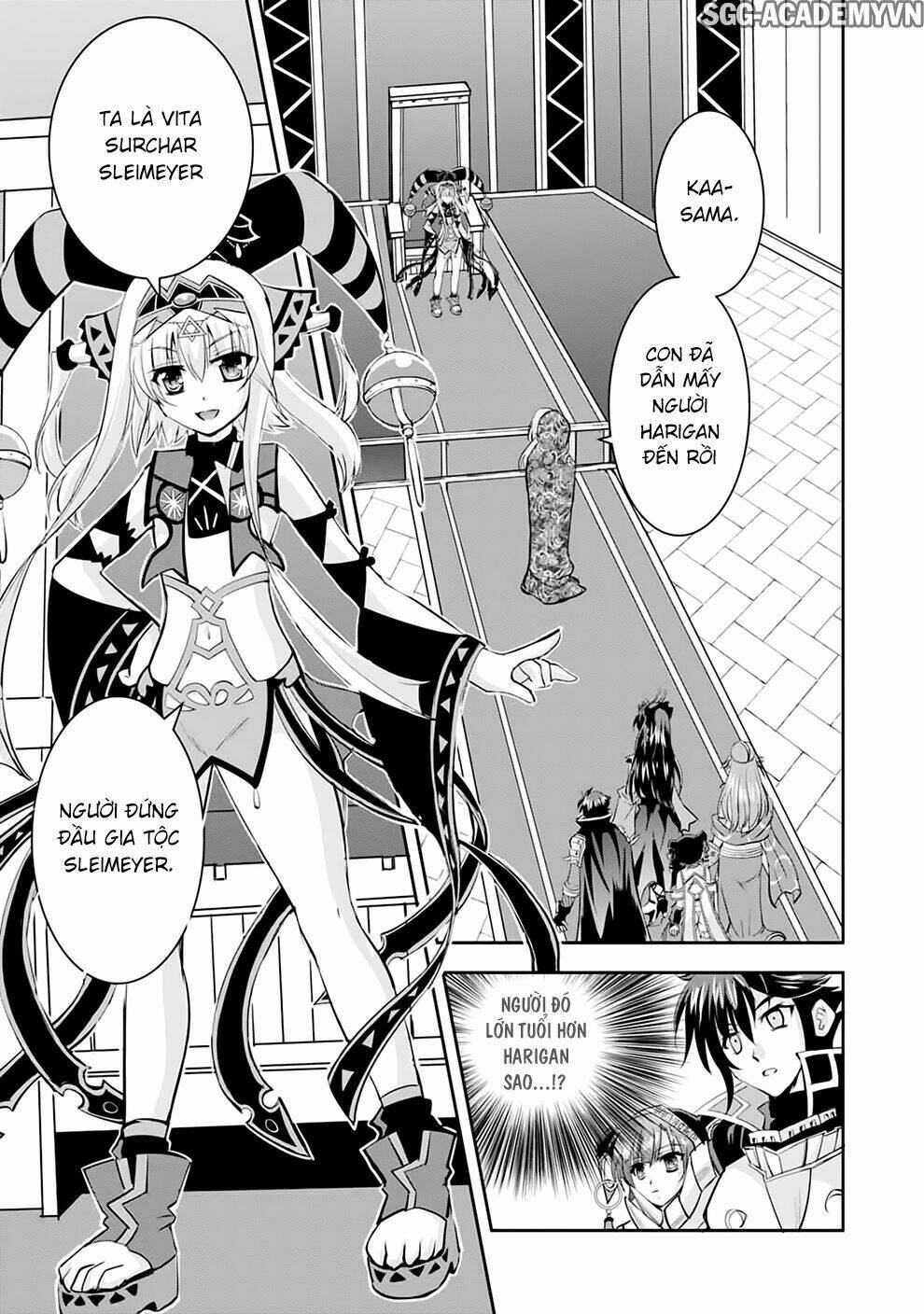 lạc vào thế giới phù thủy chapter 17 16