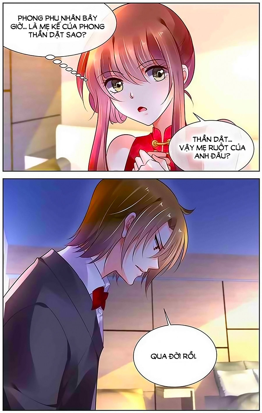 thuần tình nha đầu hoả lạt lạt 2 chapter 13 2