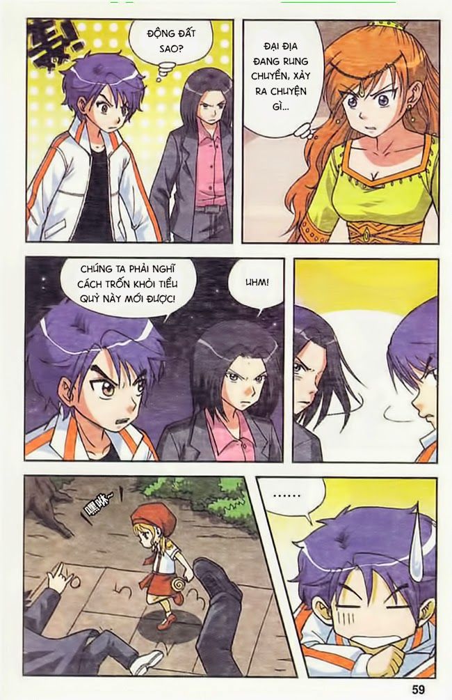 thâu tinh cửu nguyệt thiên chapter 13 6