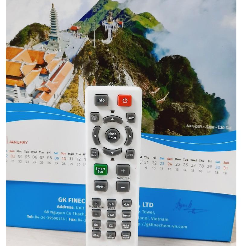 Remote Điều khiển máy chiếu