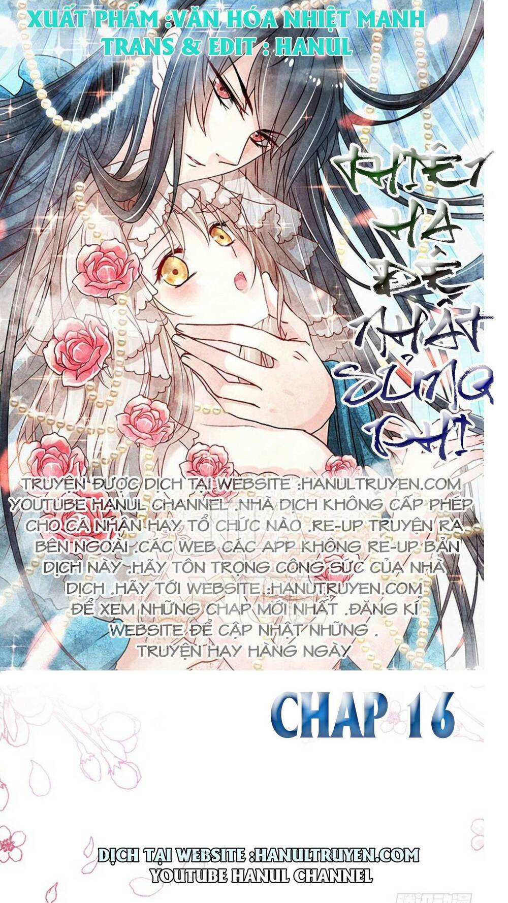 thiên hạ đệ nhất sủng phi chapter 16 1