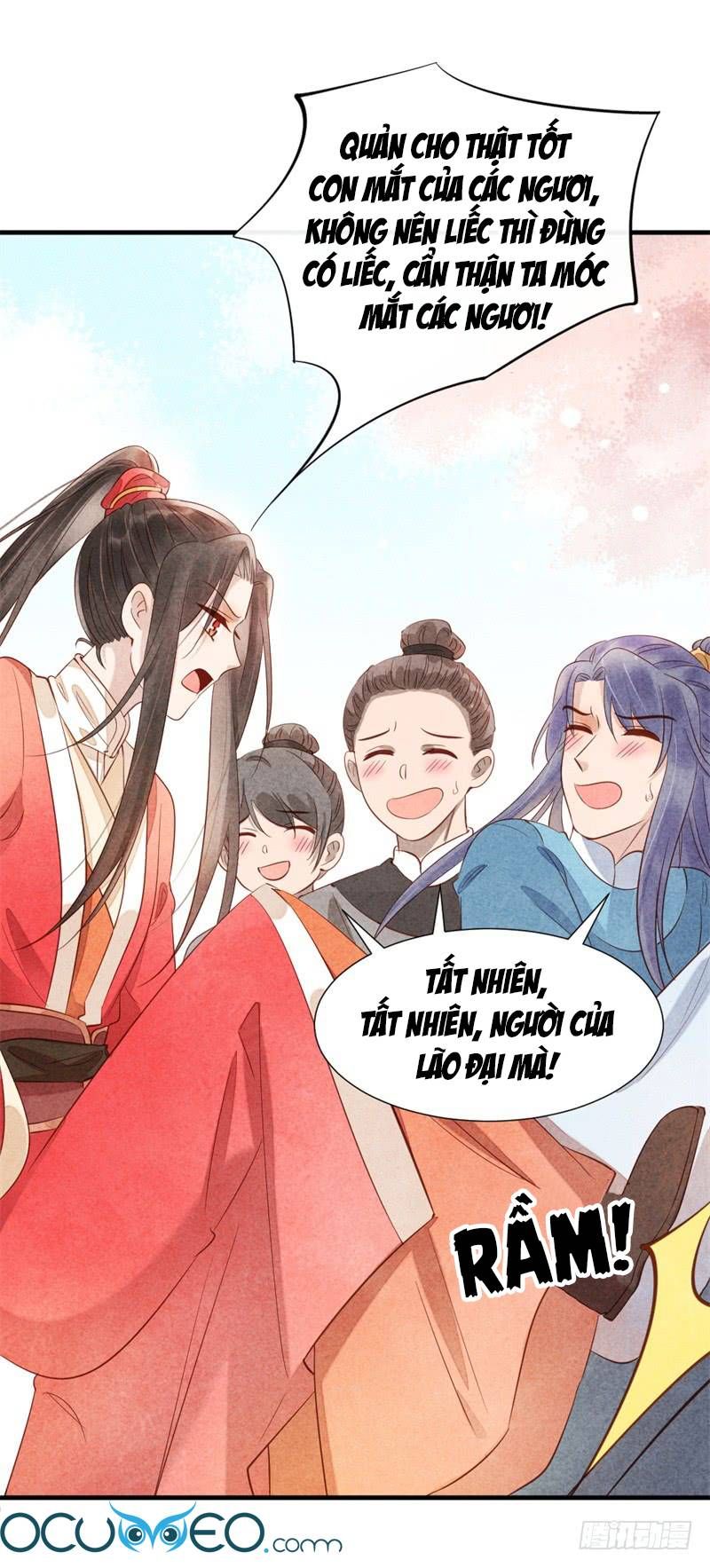 vương phi muốn trèo tường chapter 14 17