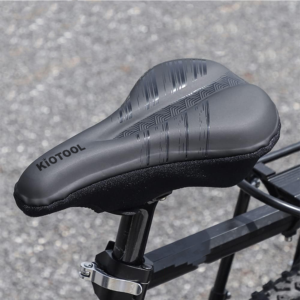 Hình ảnh Vỏ bọc yên xe đạp KIotool Gel silicone mềm mại dày chống trượt