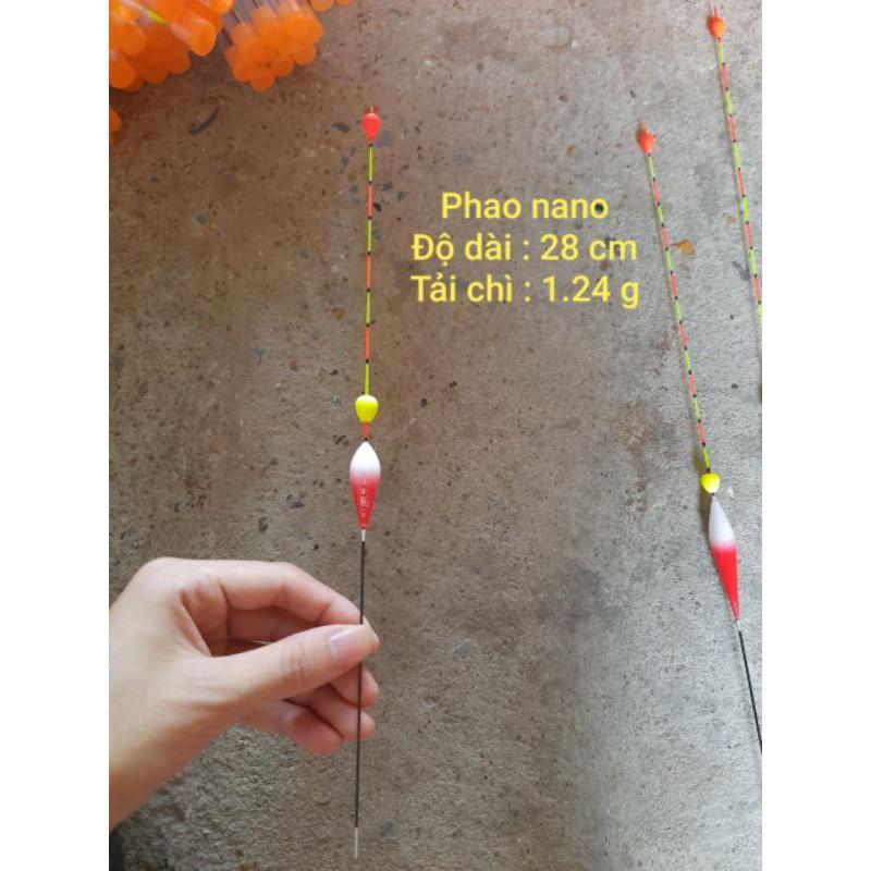 Phao câu cá nano chống sóng