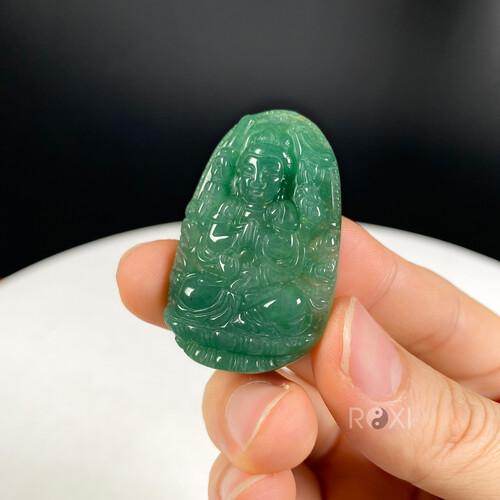 Mặt dây chuyền Phật Thiên thủ thiên nhãn Ngọc Đông Linh - TTTA07