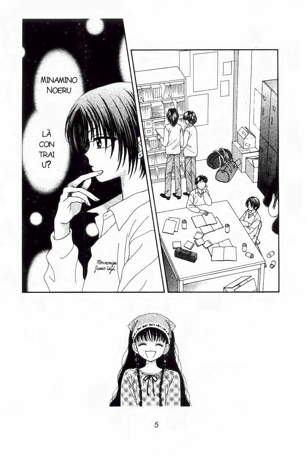 những cô bé bạc hà chapter 30 2