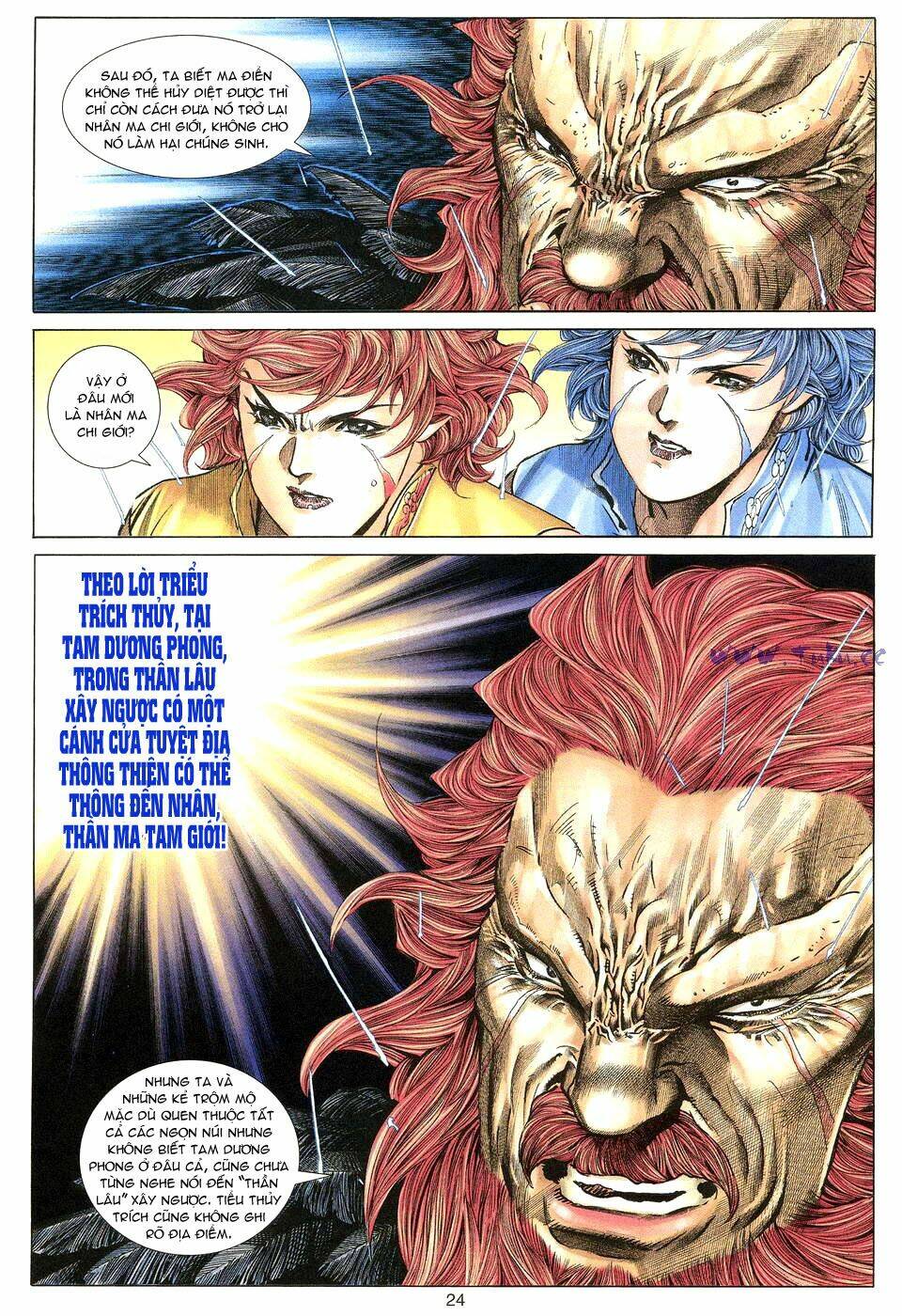 tuyệt thế vô song chapter 6 24