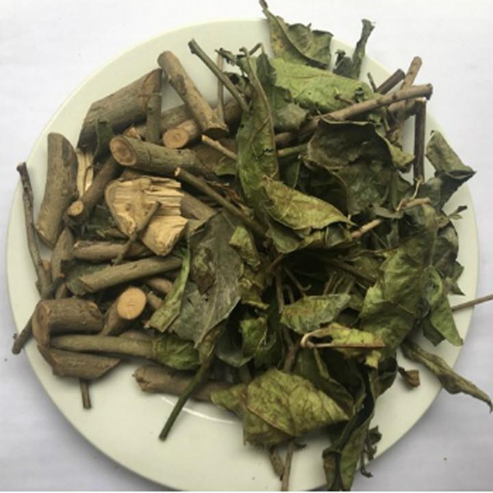 Xạ đen hòa bình lá và cành