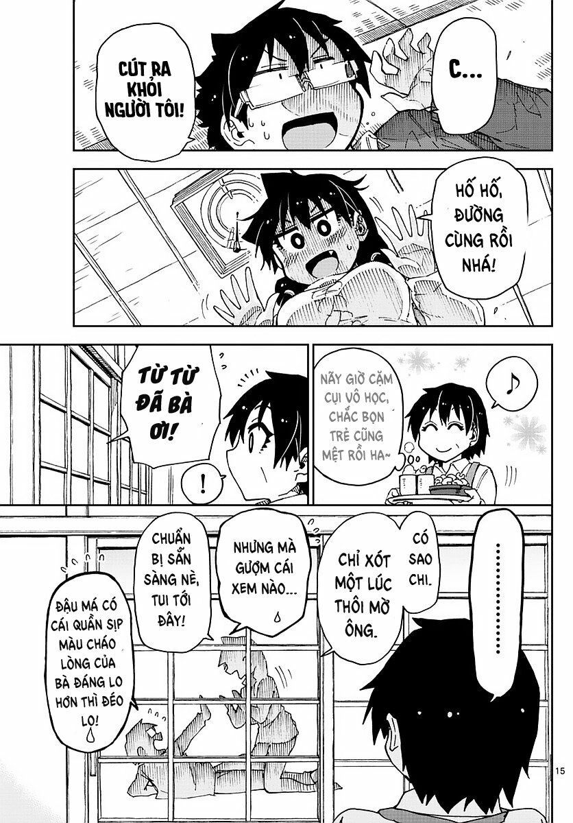 amano megumi wa suki darake! chapter 61 17