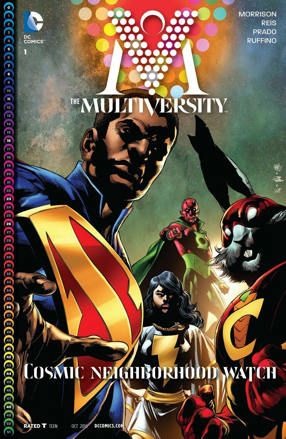 The Multiversity chapter 1 1