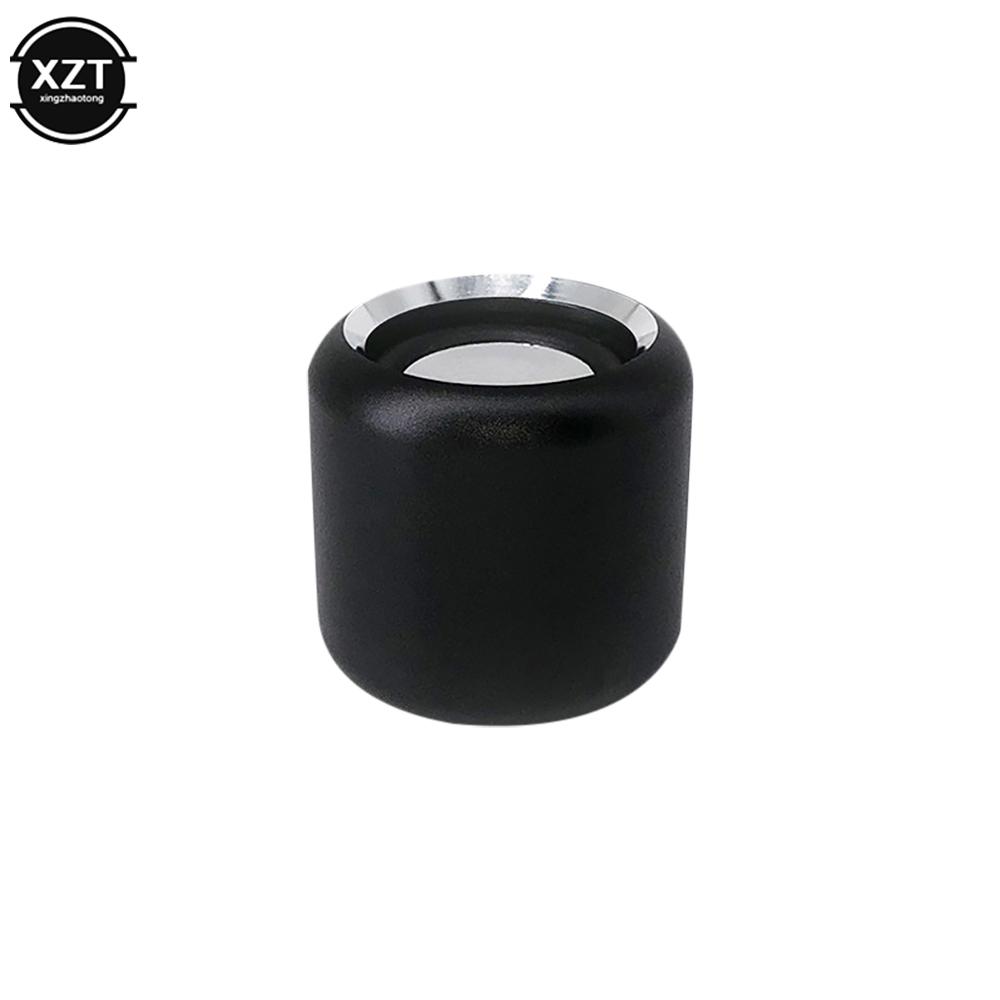 Sáng Tạo Mới Âm Thanh Nổi Hifi Kim Loại Loa Siêu Trầm Không Dây Loa Bluetooth Không Dây Máy Nghe Nhạc Mini Hợp Kim Nhôm Hẹn Giờ Loa Màu sắc: Đen