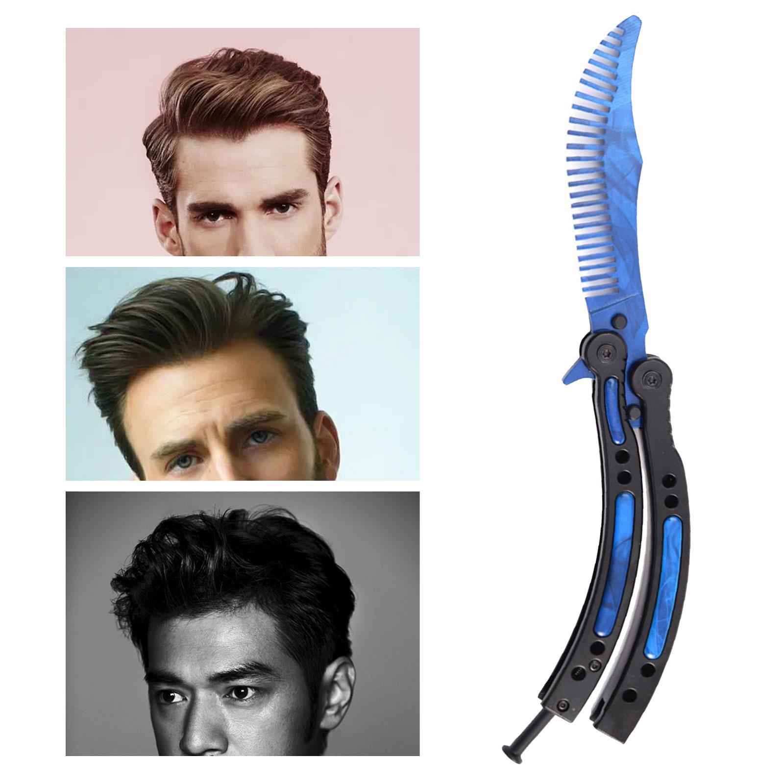 Butterfly Training Accessories Butterfly Comb for Practicing Flipping Tricks