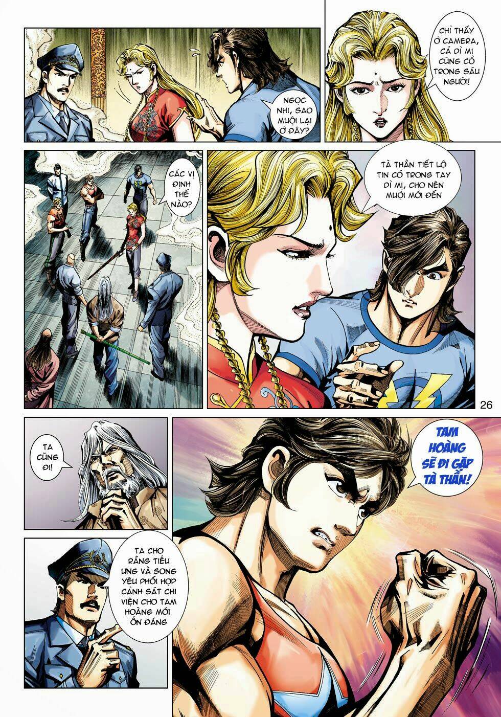 tân tác long hổ môn chapter 457 26