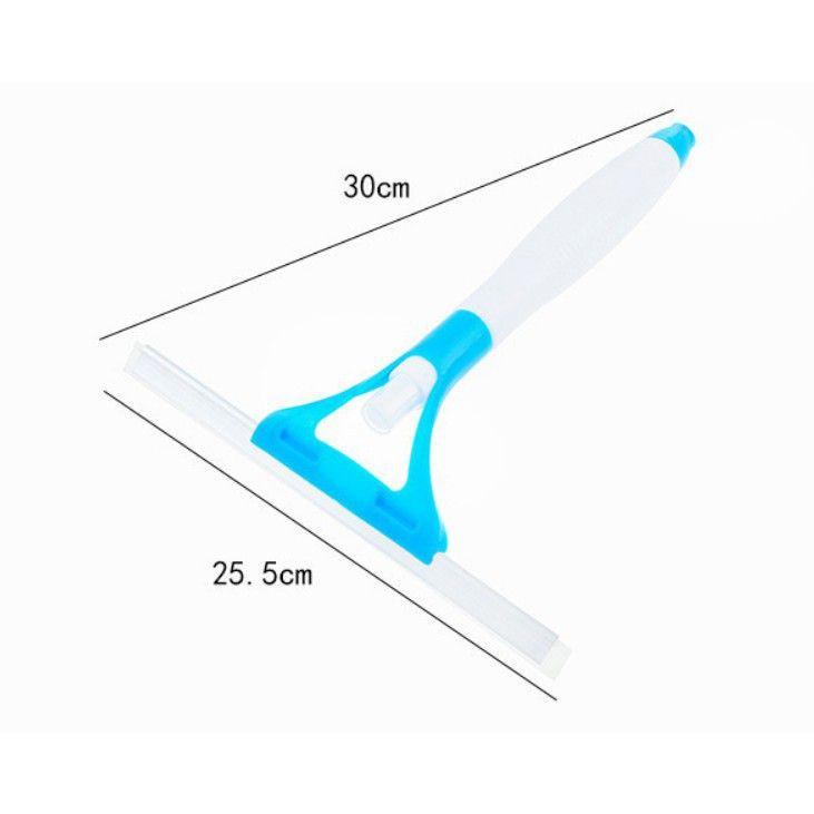 Cây Lau Kính Kèm Bình Xịt Nước, Xà Phòng Tiện Dụng