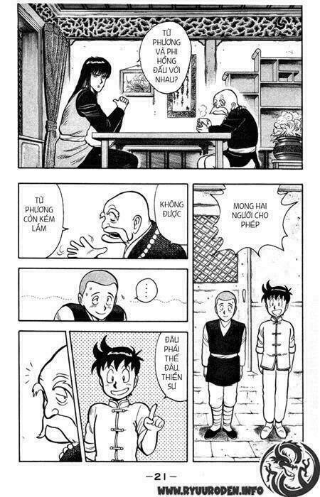 hoàng phi hồng phần 1 chapter 7 23