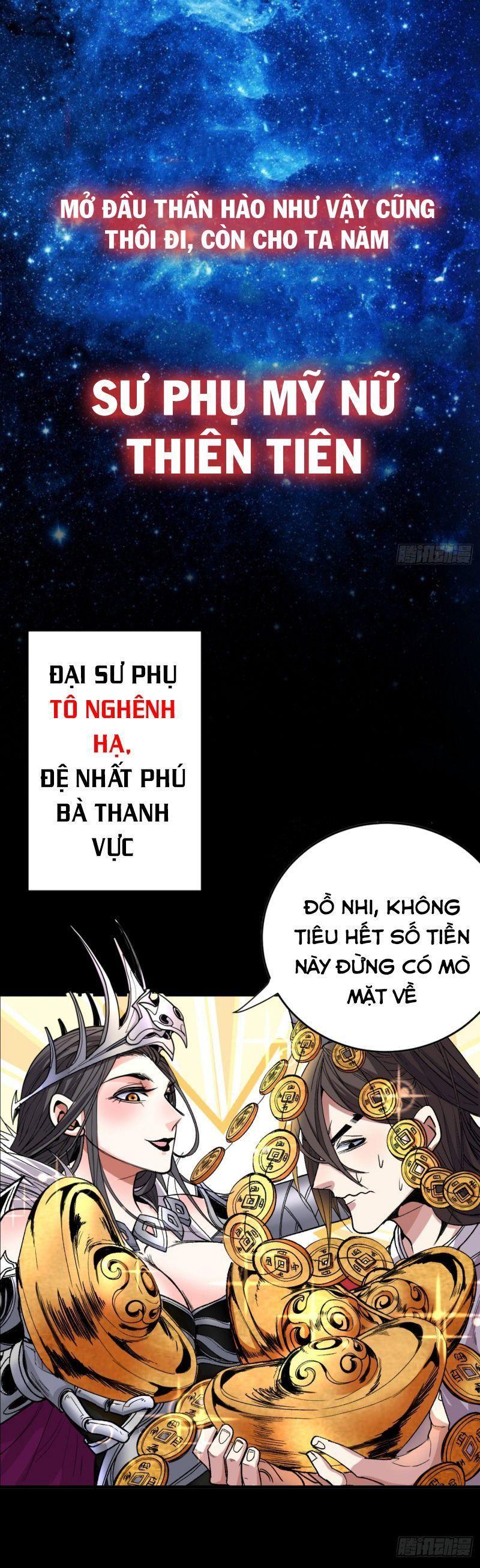 bị sư phụ xinh đẹp dùng 99 cách dạy dỗ thành thánh chapter 0 2