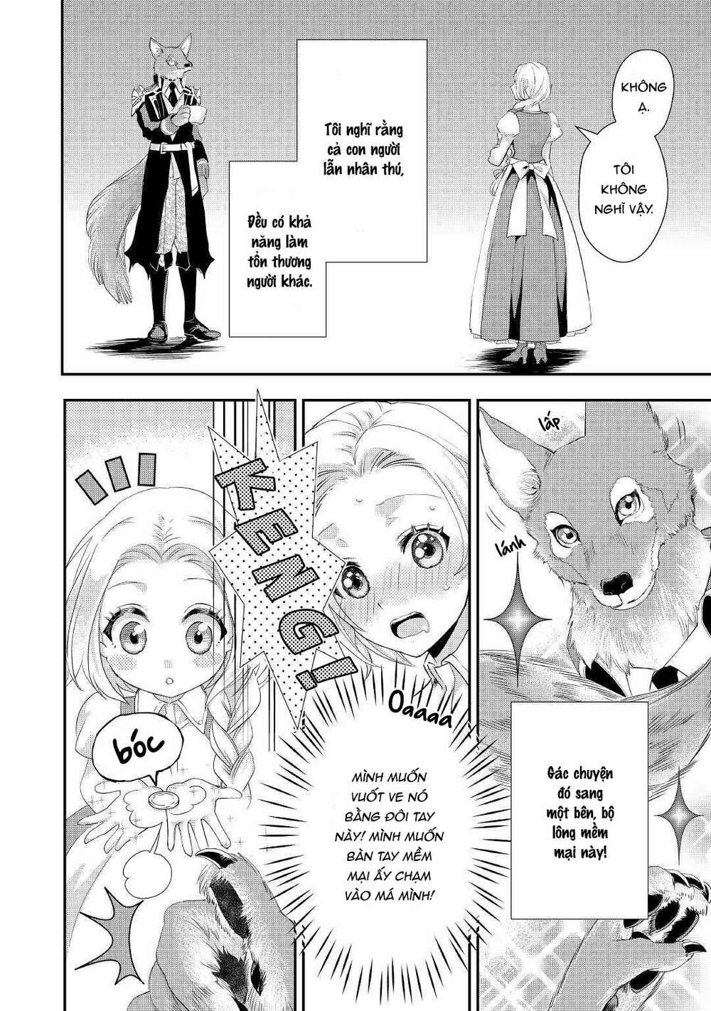 tiểu thư muốn được thư giãn chapter 3 9