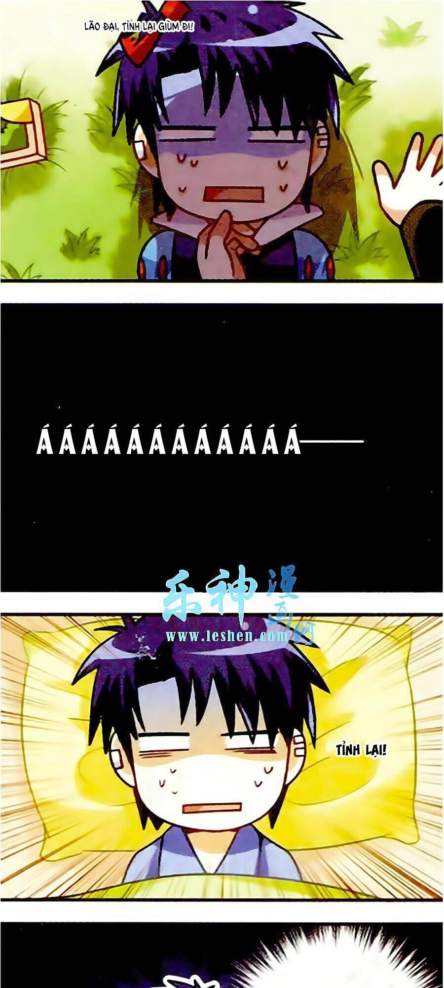 vương giả danh chiêu chapter 6 35