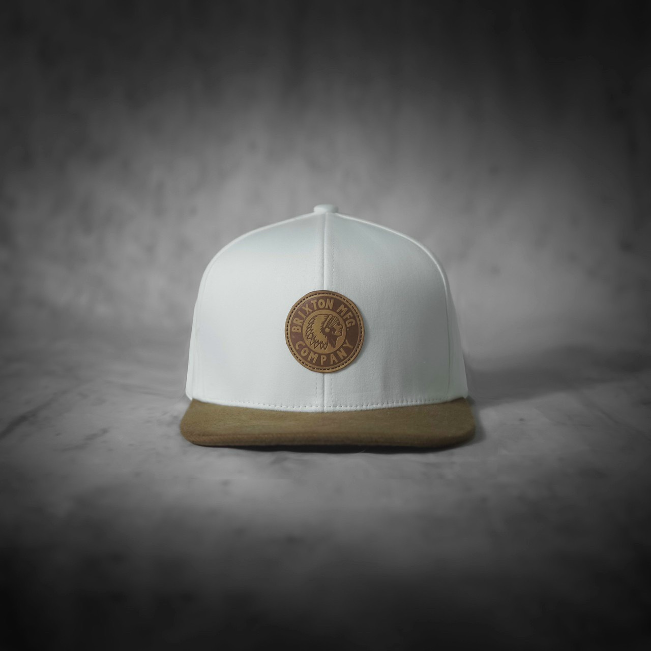 [ Miễn ship / giảm giá ] MŨ NÓN LƯỠI TRAI NAM NỮ SNAPBACK VÀNH PHẲNG BT SUPPLY CÁ TÍNH - trắng nâu