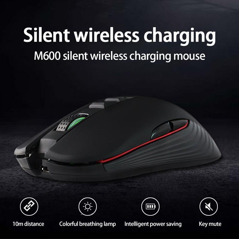 USB Wireless Mouse 1600DPI USB 2.0 Receiver Optical Computer Mouse 2.4GHz Ergonomic Mice For Laptop PC Sound Silent Mouse