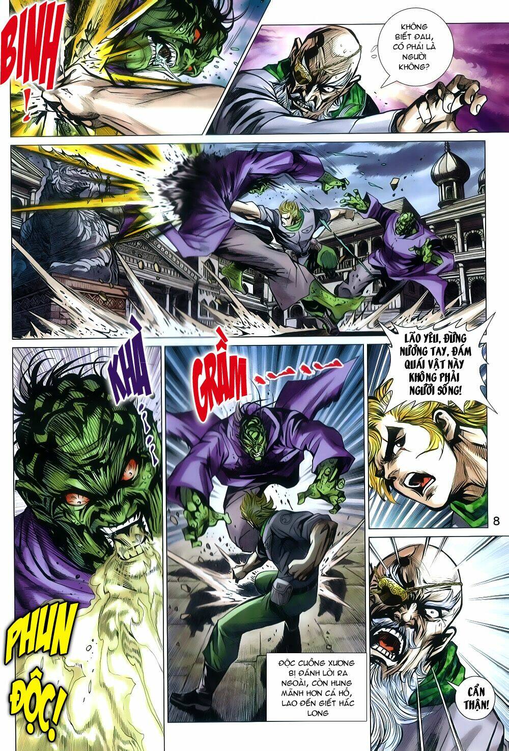 tân tác long hổ môn chapter 804 8