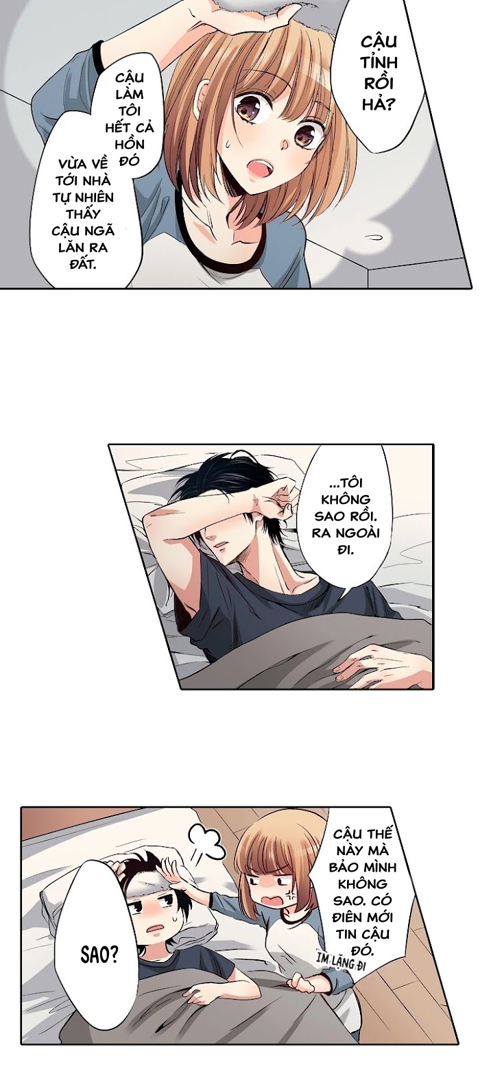 phá vỡ những quy tắc chúng ta cần những gì!?! chapter 5 3