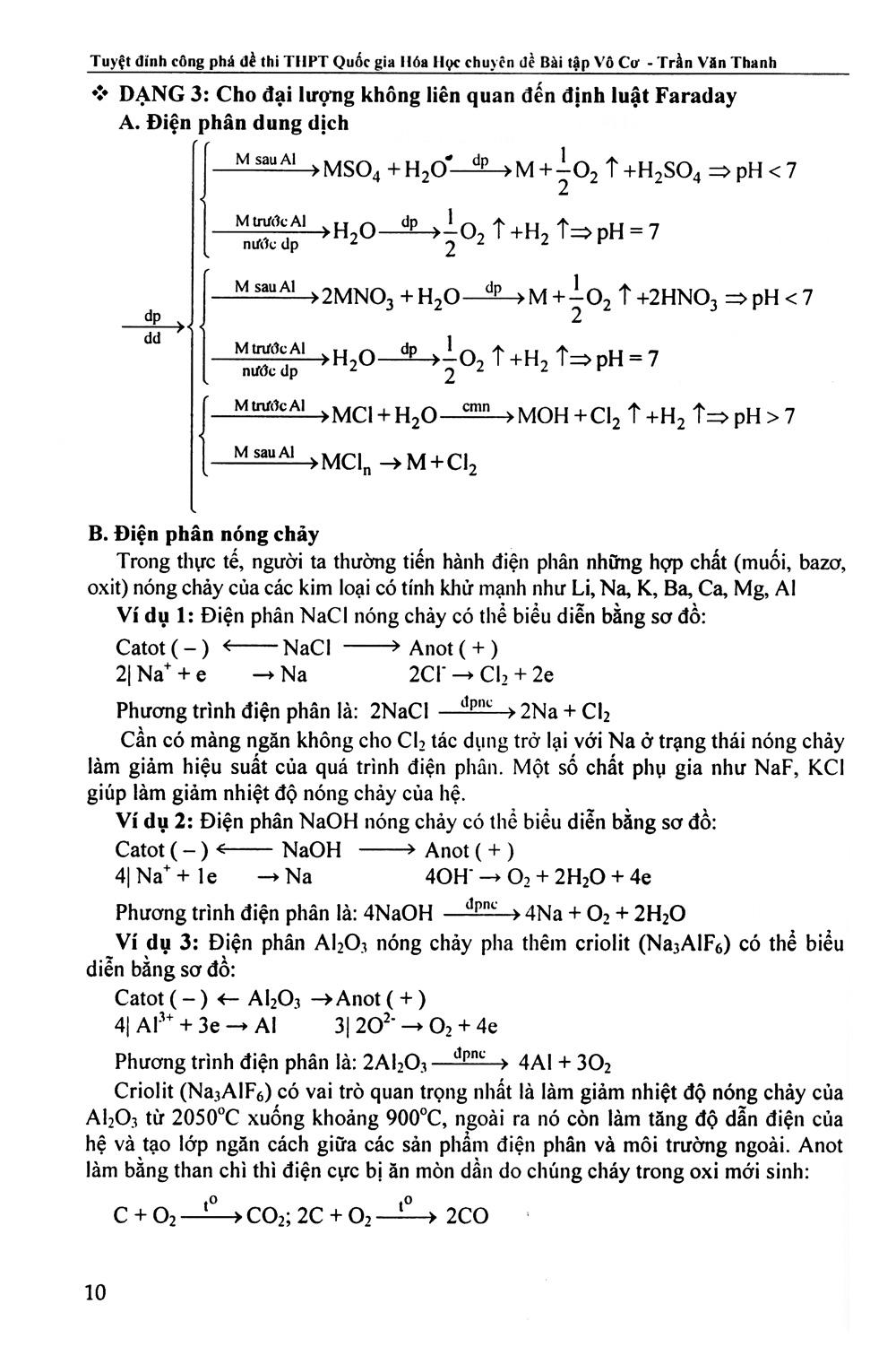 Sách Tuyệt Đỉnh Công Phá Đề Thi THPT Quốc Gia Hóa Học Chuyên Đề Bài Tập Vô Cơ