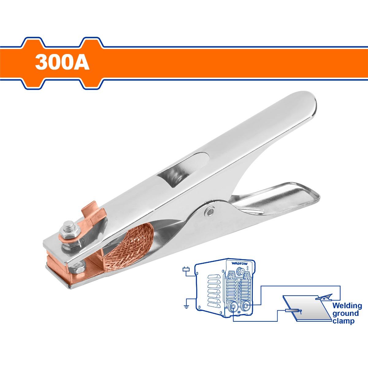 KẸP MÁT 300A WEH9A03 WADFOW - HÀNG CHÍNH HÃNG