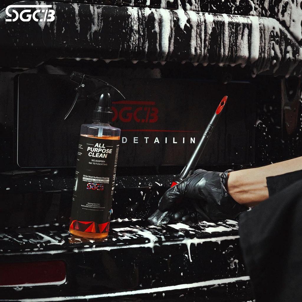 Dung Dịch Vệ Sinh SGCB Đa Năng Nội Thất và Ngoại Thất Xe Ô Tô 500 ML – USA SGSP004
