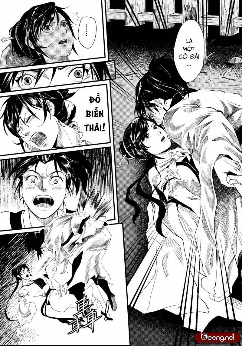 thiếu niên địch nhân kiệt chapter 4 3