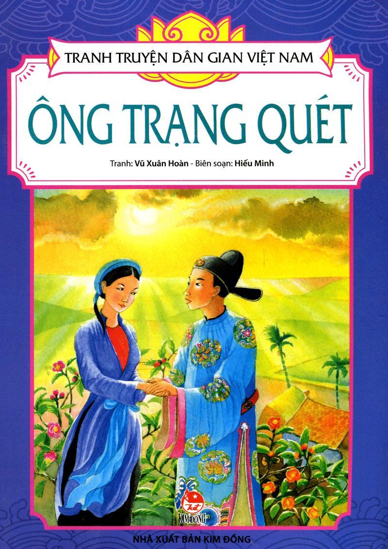 Tranh Truyện Dân Gian Việt Nam - Ông trạng Quét