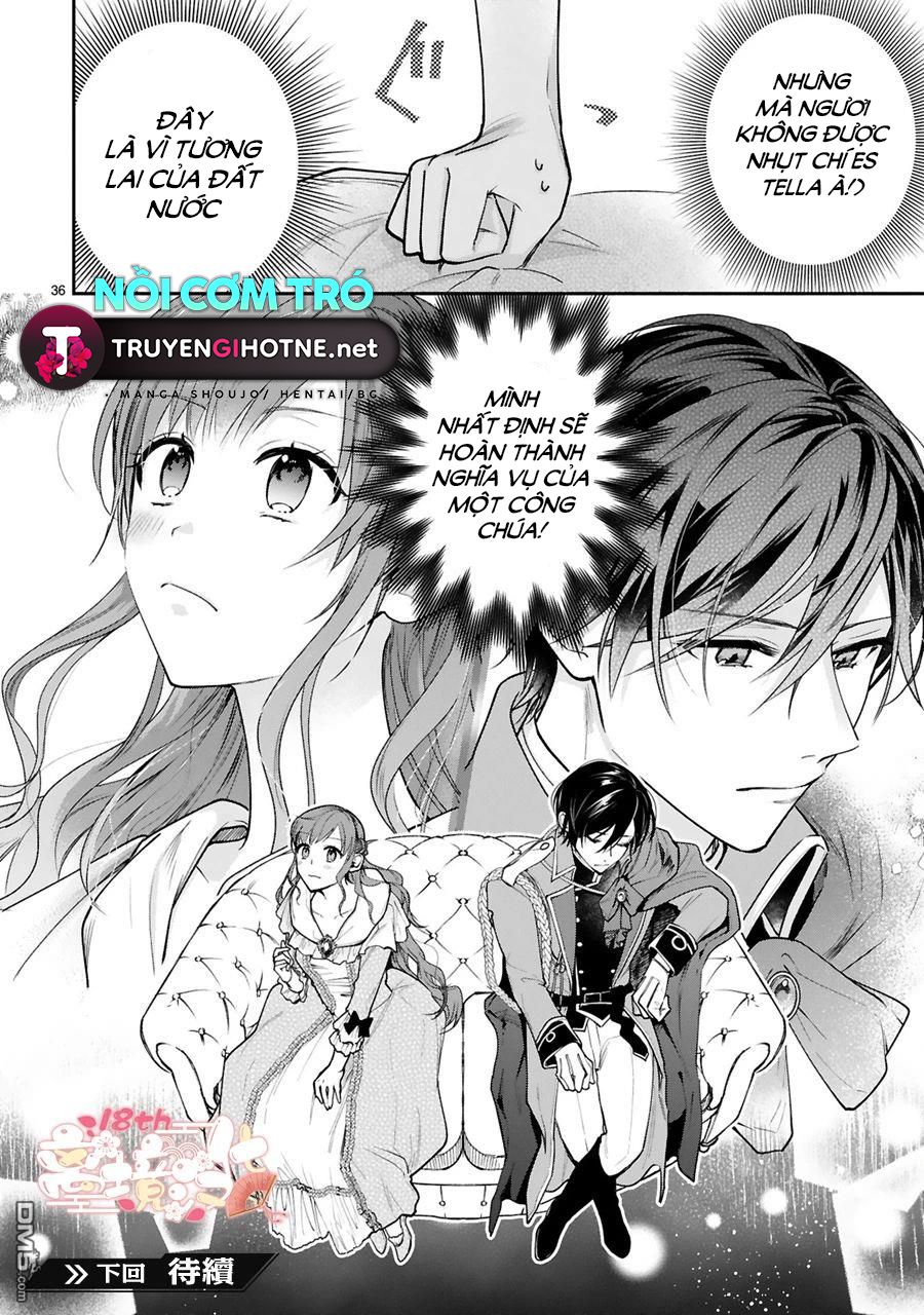 công chúa hợp đồng của nhà vua đa nghi chapter 1.2 16