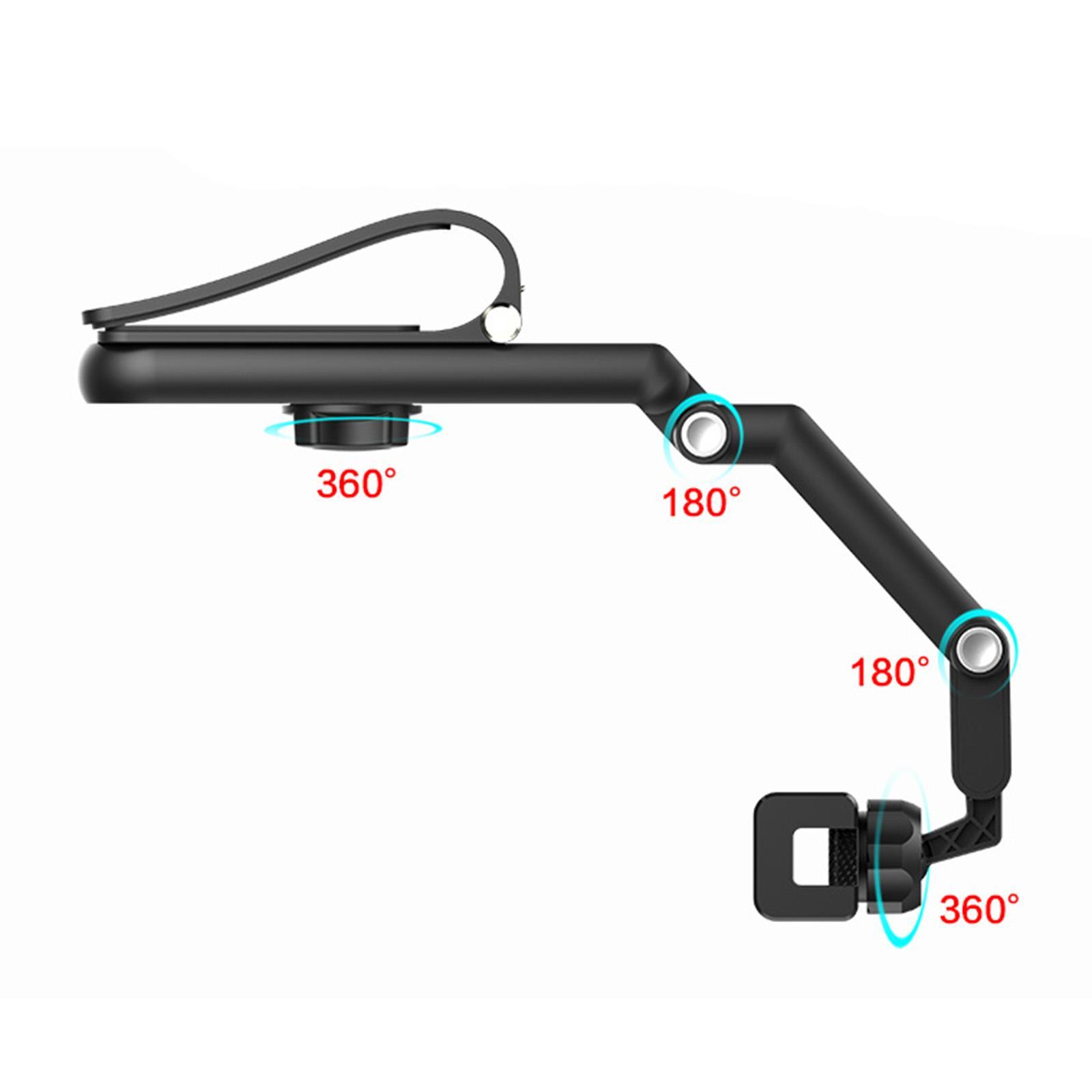 Car Universal Cell Phone Holder GPS Navigation Bracket Cradle Selfie Stick