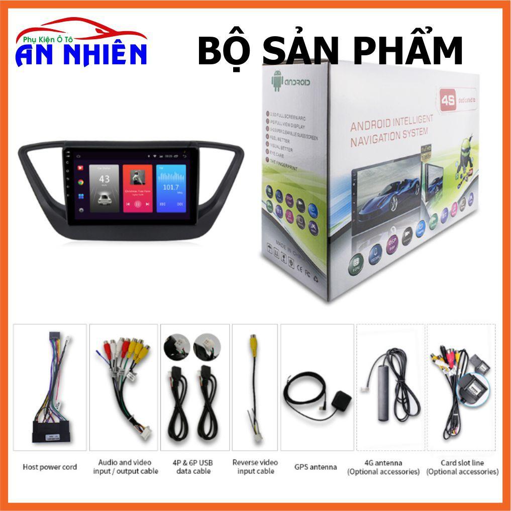 Màn Hình Android 9 inch Cho ACCENT/ VERNA 2016-2020 - Đầu DVD Chạy Android