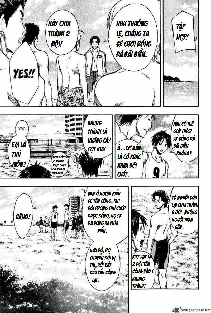 kỵ sĩ trong vòng cấm chapter 22 10