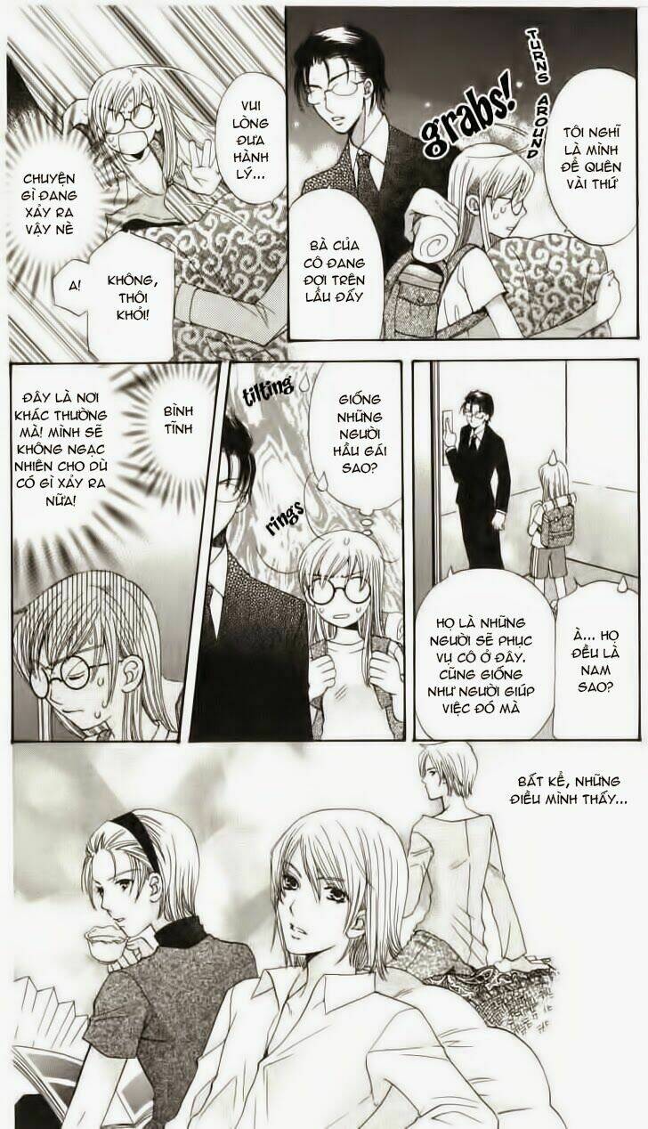 vị nữ thần cuối cùng - ultimate venus chapter 1 16