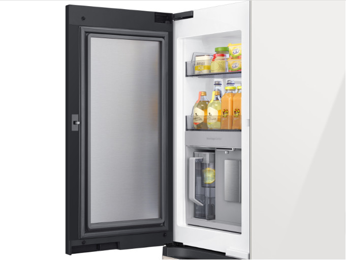Tủ lạnh Samsung Inverter 648 lít Multi Door Bespoke RF59CB66F8S/SV - Hàng chính hãng - Chỉ giao Hà Nội