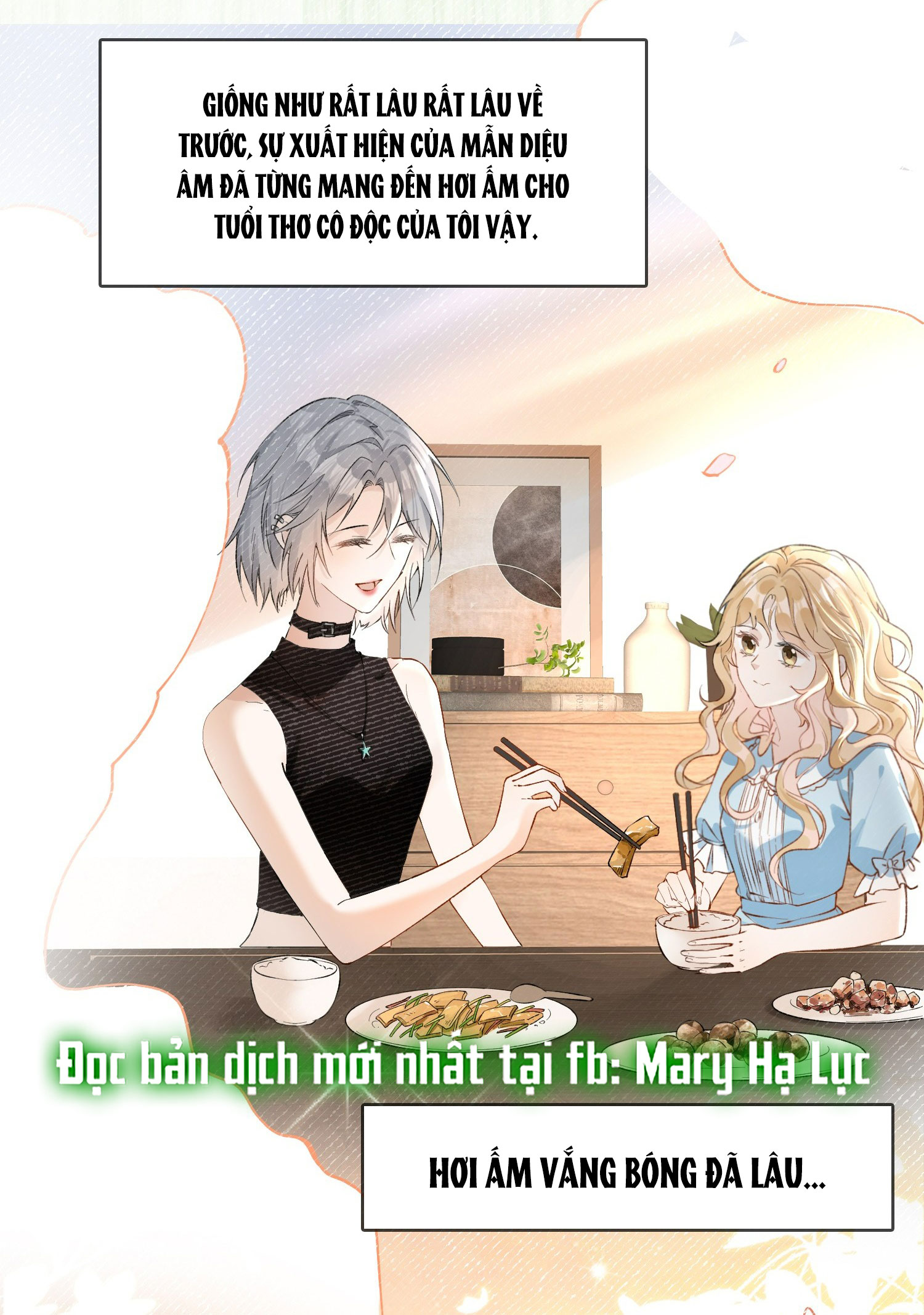 tiểu thư sói và em gái hồ ly của cô ấy chapter 7 4