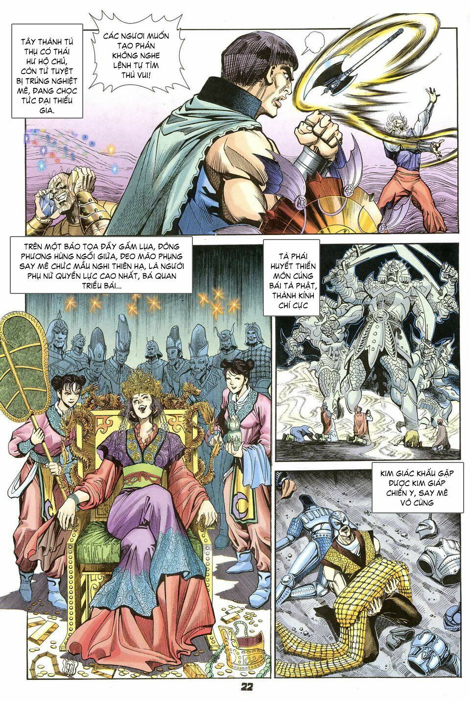 thần binh huyền kỳ i chapter 39 22