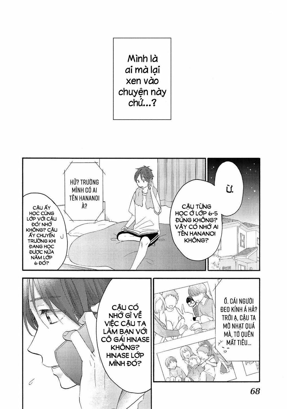 hananoi-kun to koi no yamai chapter 18 18