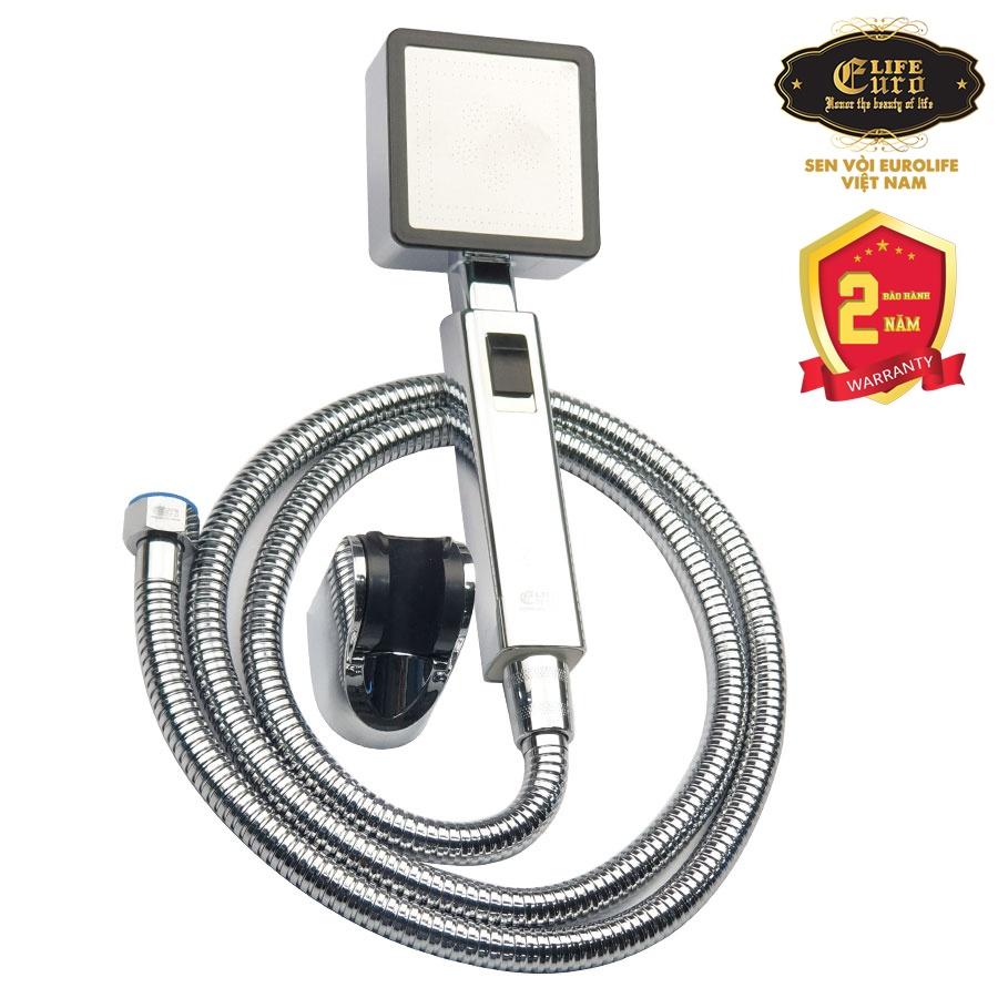 Bộ tay dây sen siêu tăng áp Eurolife EL-113SH