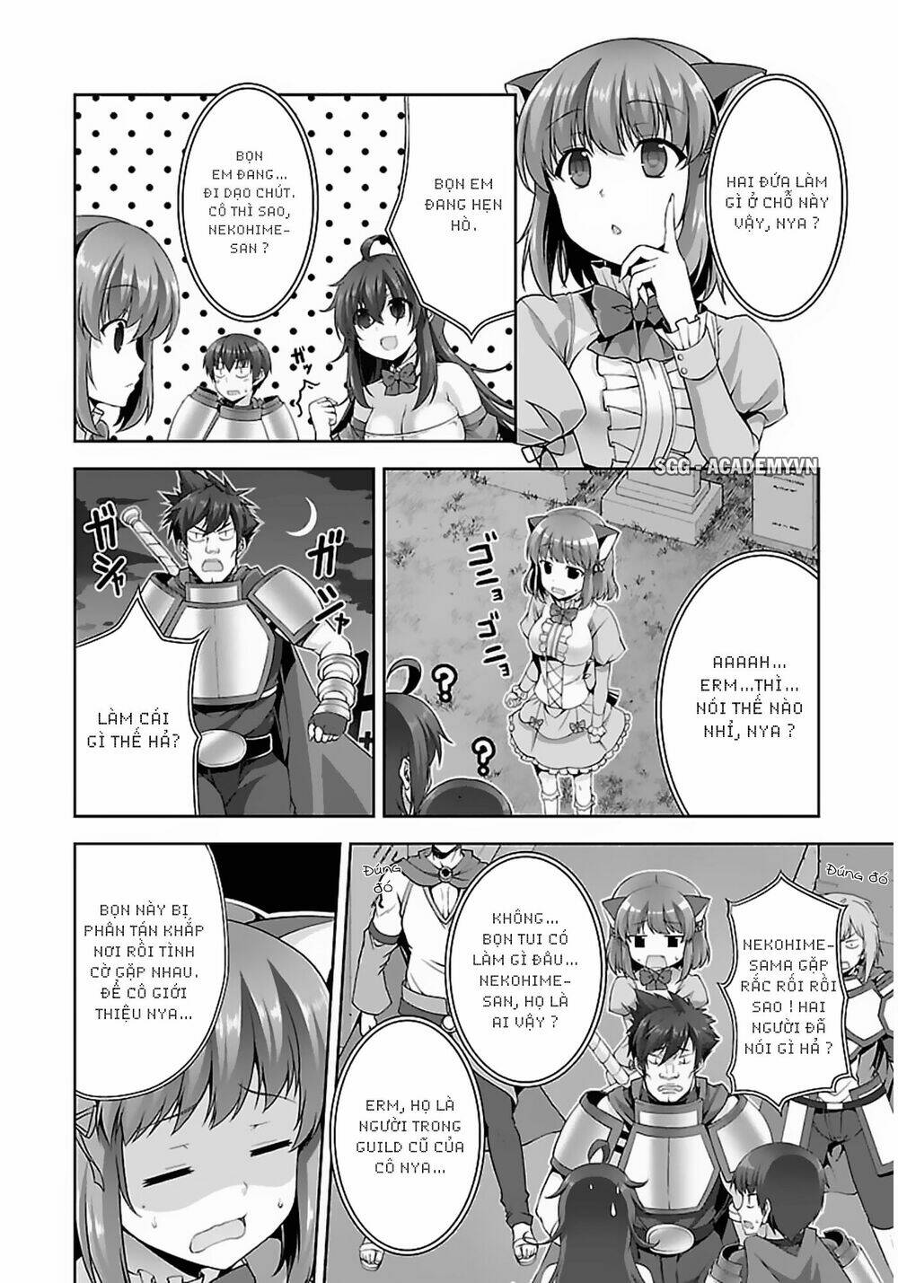 netgame no yome wa onna no ko ja nai to omotta? chapter 12 15