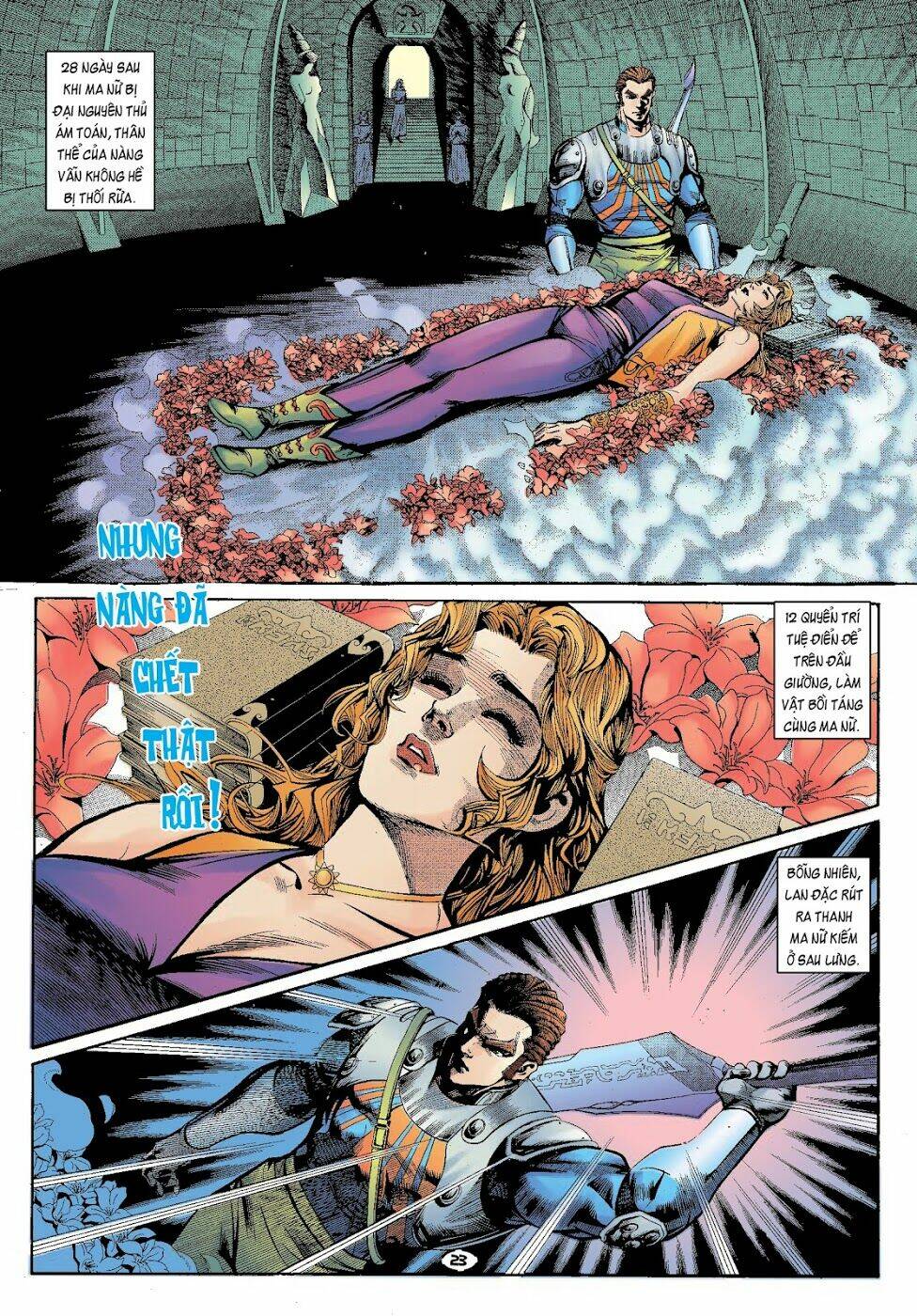 đại kiếm sư chapter 13 20