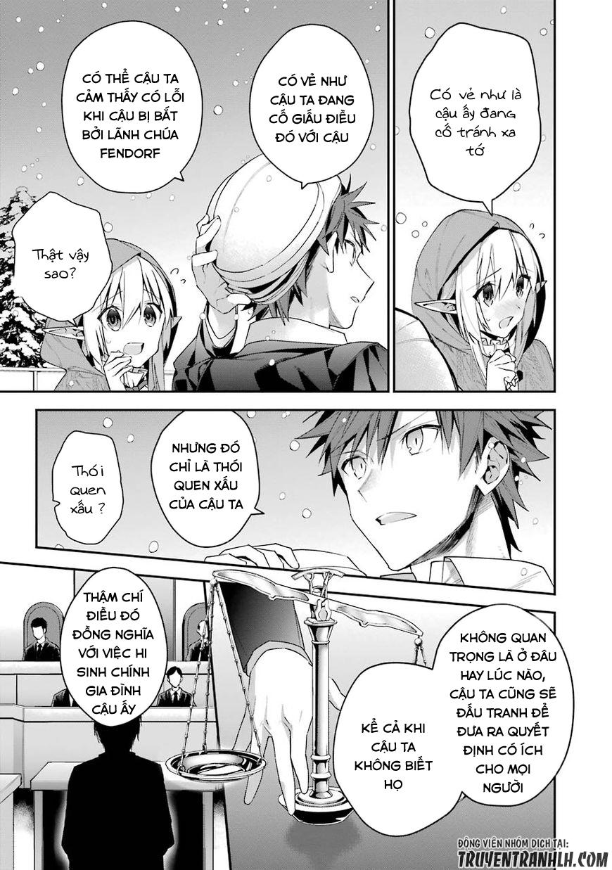 choujin koukousei-tachi wa isekai demo yoyuu de ikinuku you desu [manga] chapter 20 9