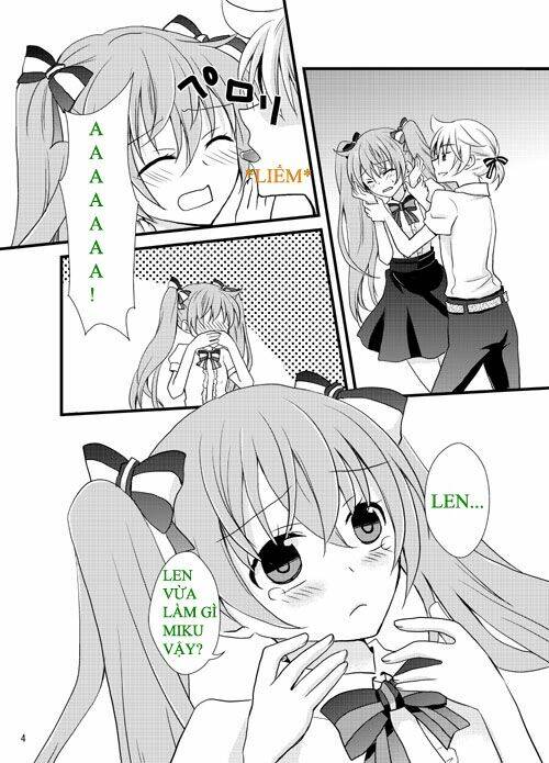 vocaloid len x miku doujinshi collection chapter 3 3