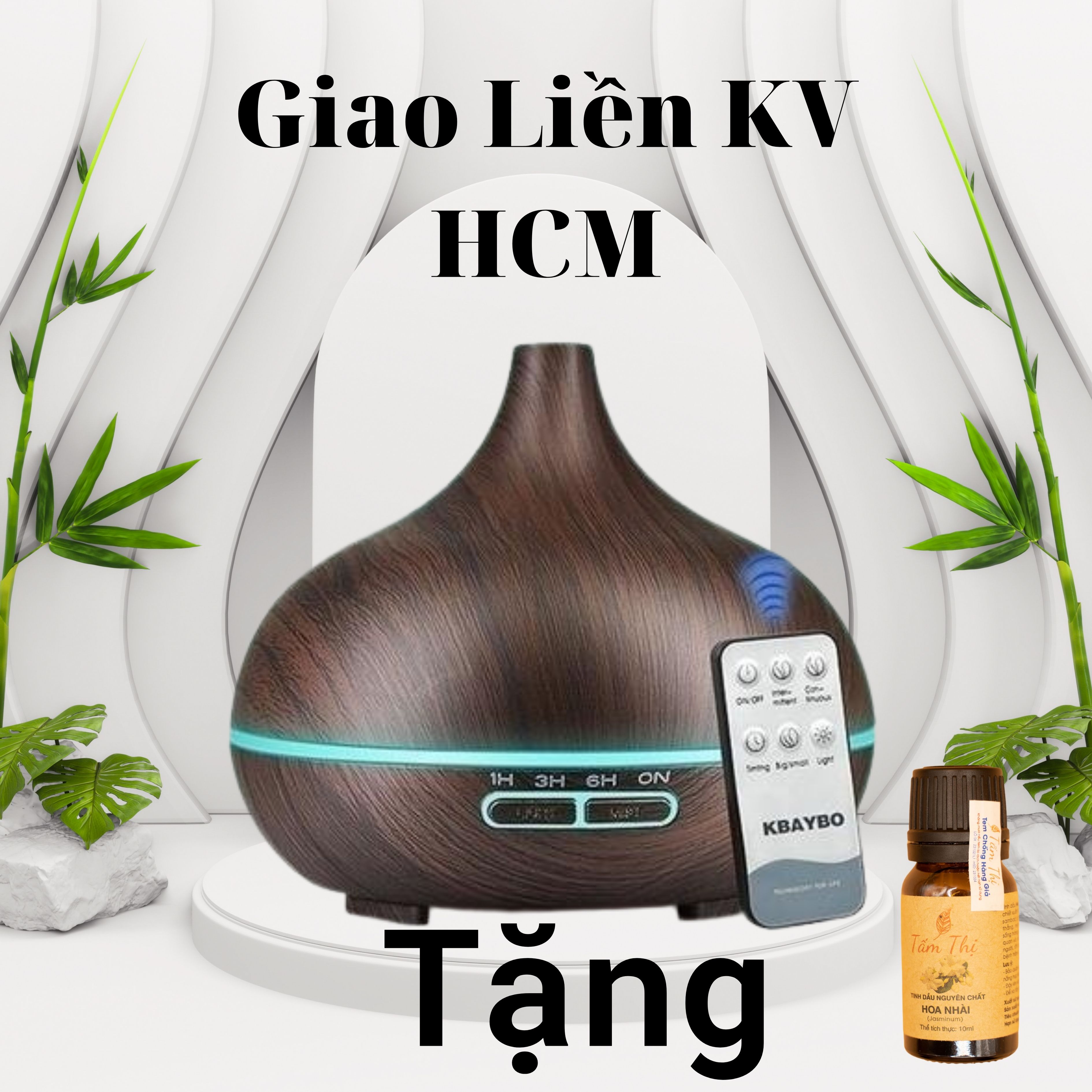 Đèn Xông Tinh Dầu Phun Sương Tạo ẩm Cổ Cao 550ml Cao Cấp Cỡ Lớn Giúp Khuếch Tán Tinh Dầu Phun Sương Tỏa Hương Thơm Mát Chuyên Dụng Cho Phòng Lớn Tặng Kèm Điều Khiển Và Tinh Dầu