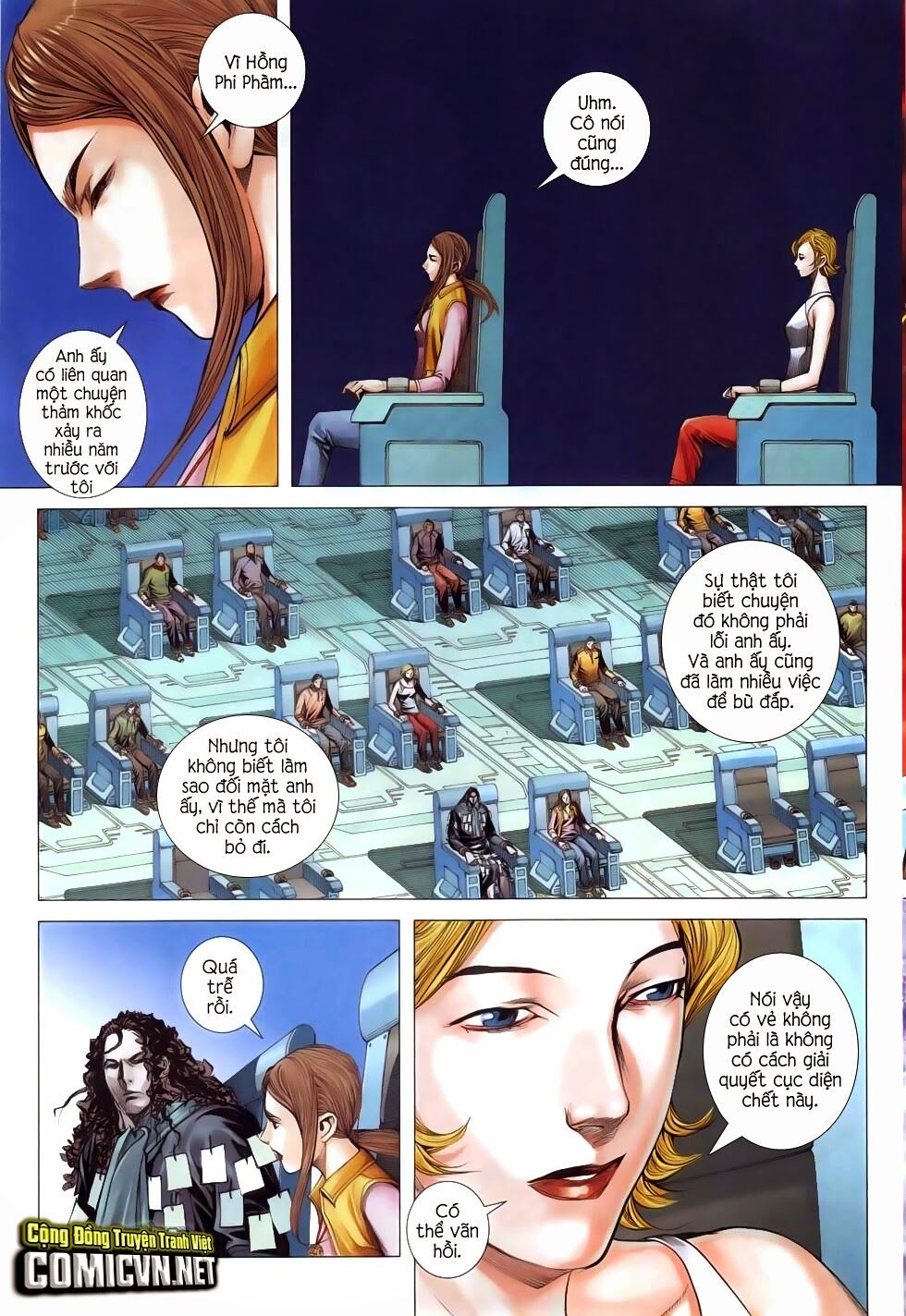 đại quân phiệt chapter 46 23